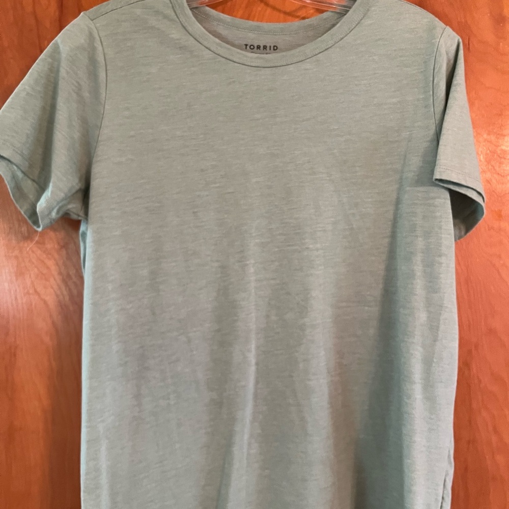 Torrid Women’s Sage Short Sleeve Tee